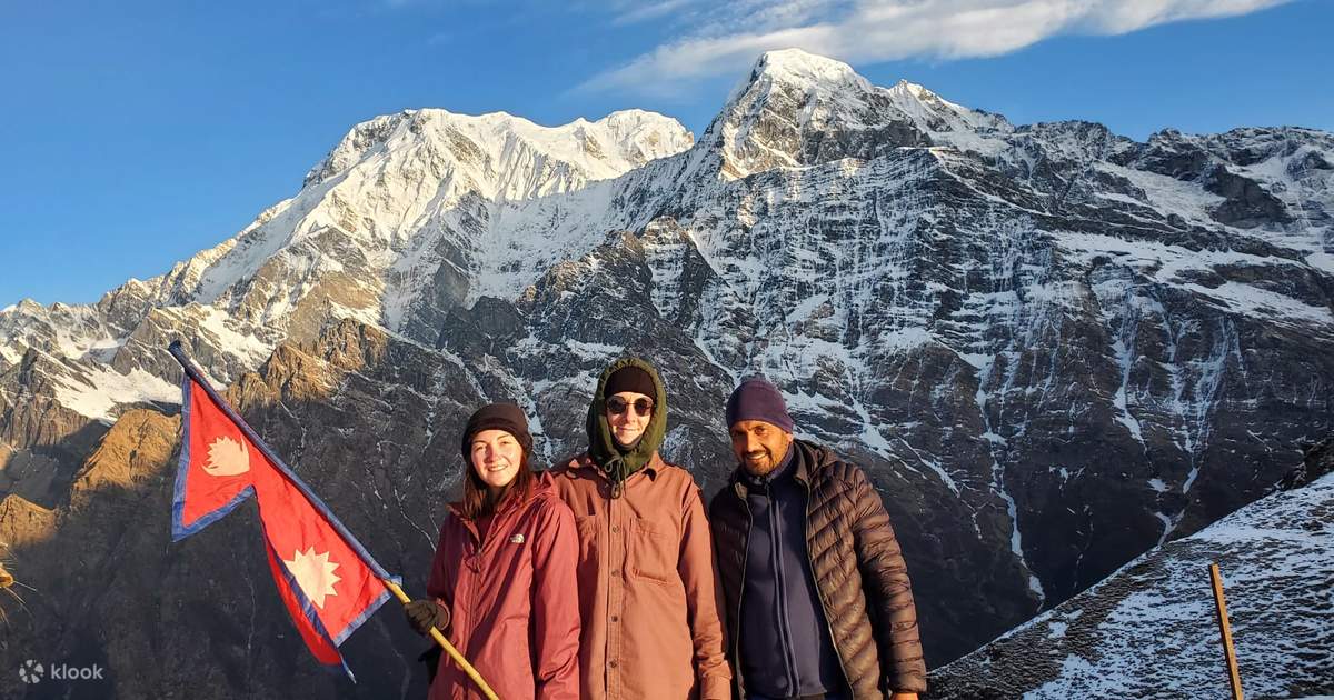 Discover the Beauty of Mardi Himal Short 4 Day Trek from Pokhara